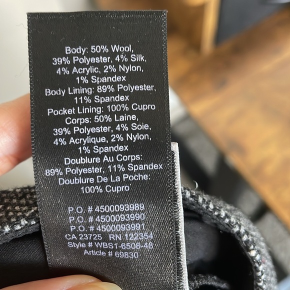 Babaton Virgin wool Blend Trouser - Picture 11 of 11